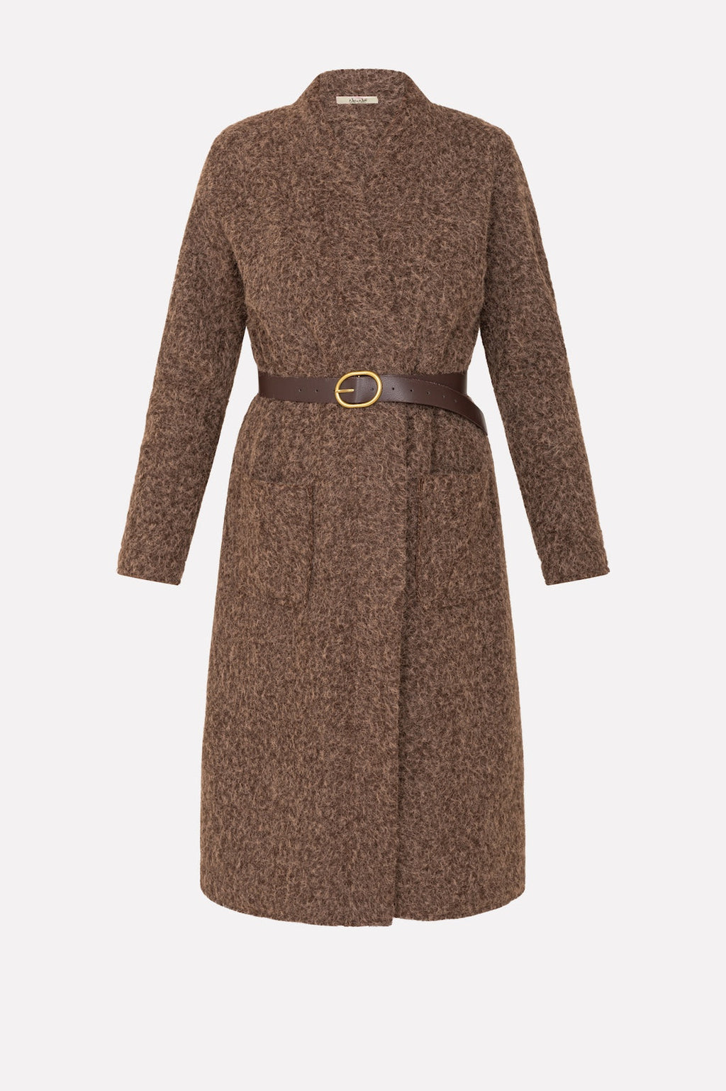 Cappotto con cintura No-nà: Eleganza e Comfort per l'Inverno