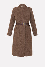 Cappotto con cintura No-nà: Eleganza e Comfort per l'Inverno