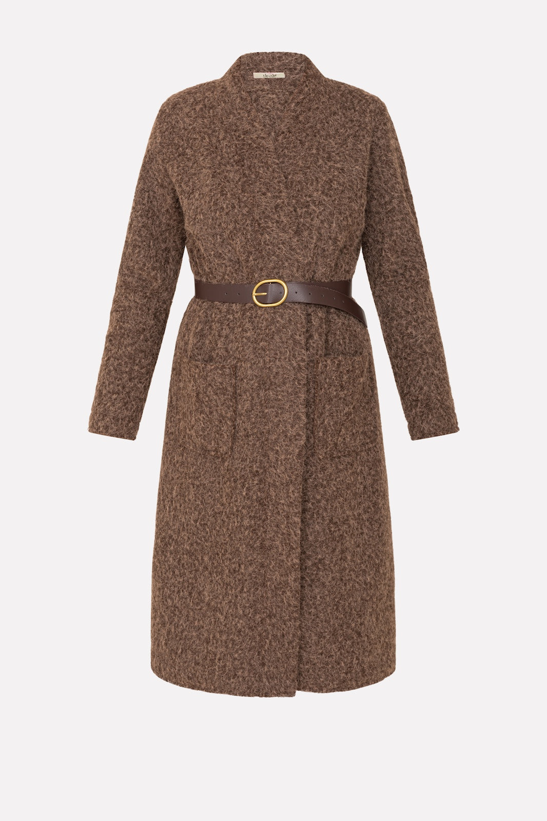 Cappotto con cintura No-nà: Eleganza e Comfort per l'Inverno