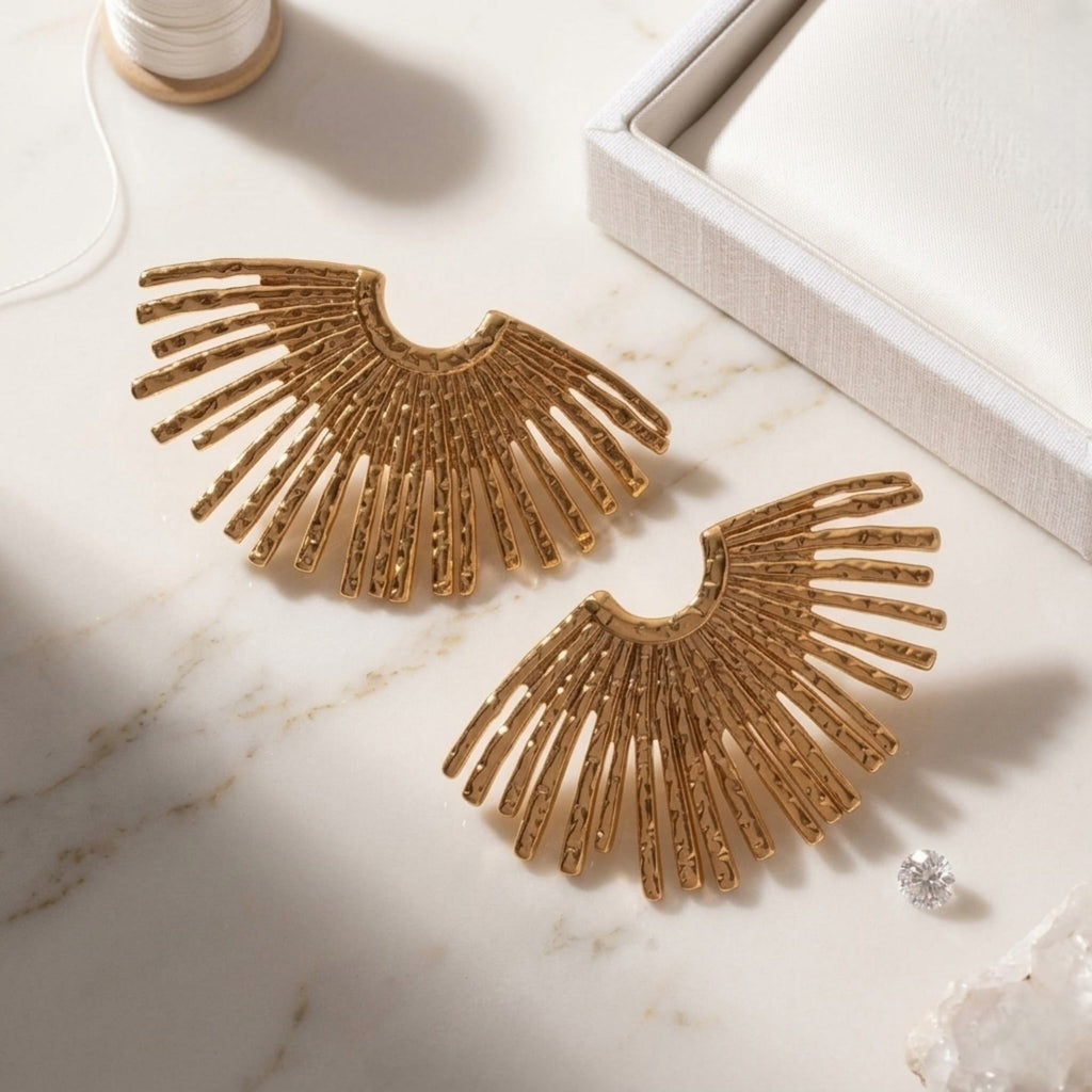 Indigo Earrings