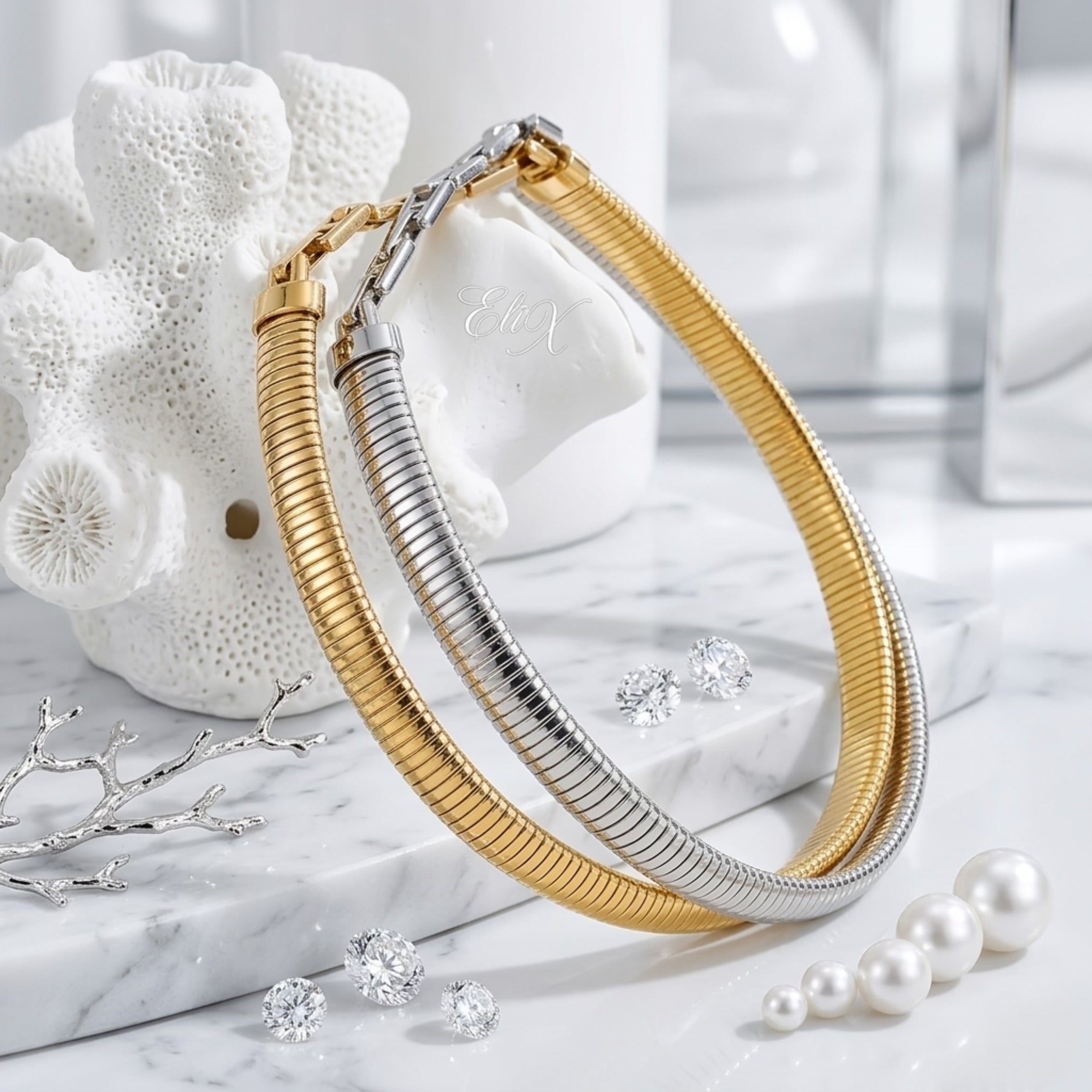 Almond Choker