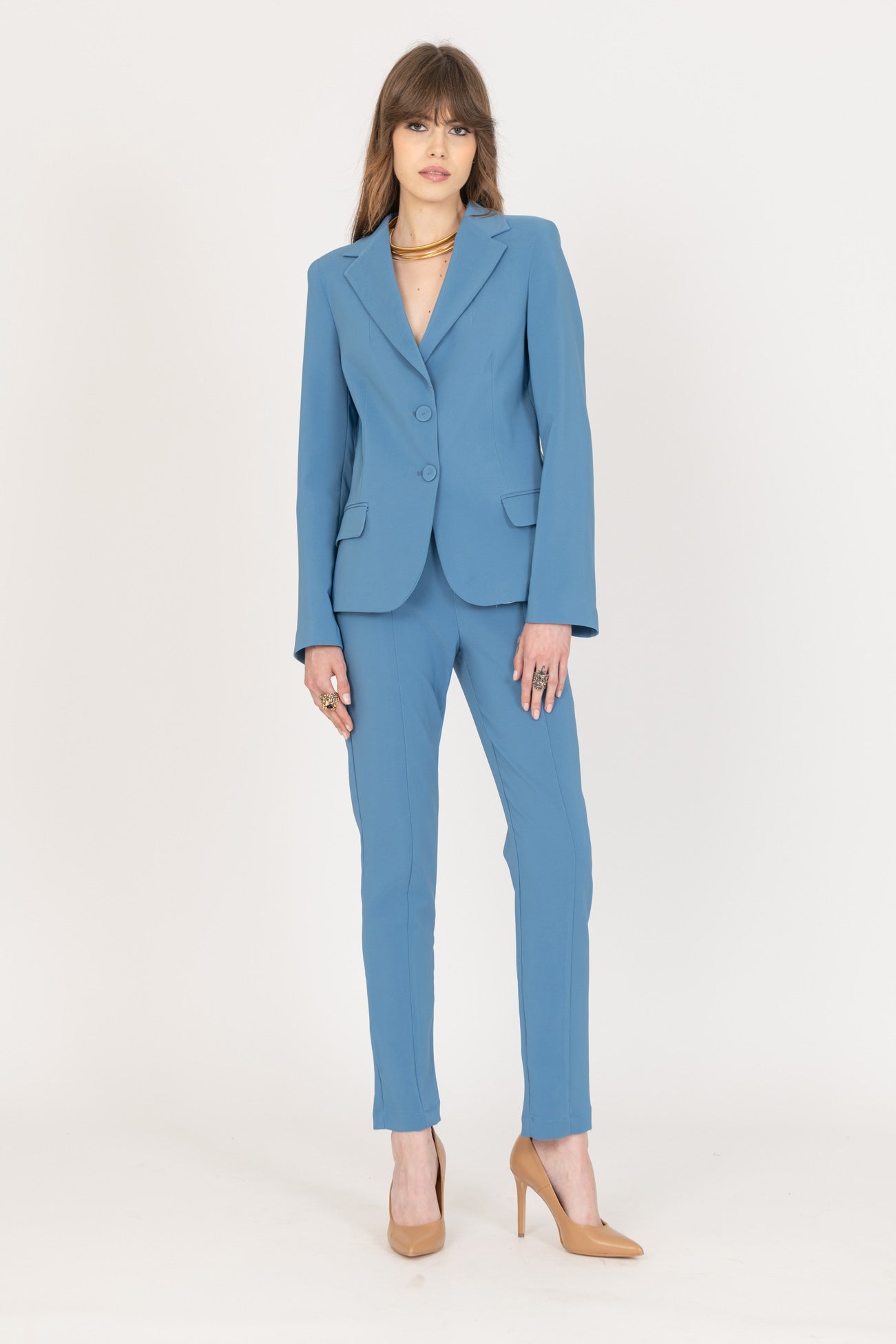 Tailleur skinny donna No-nà: Eleganza e Stile Sottili