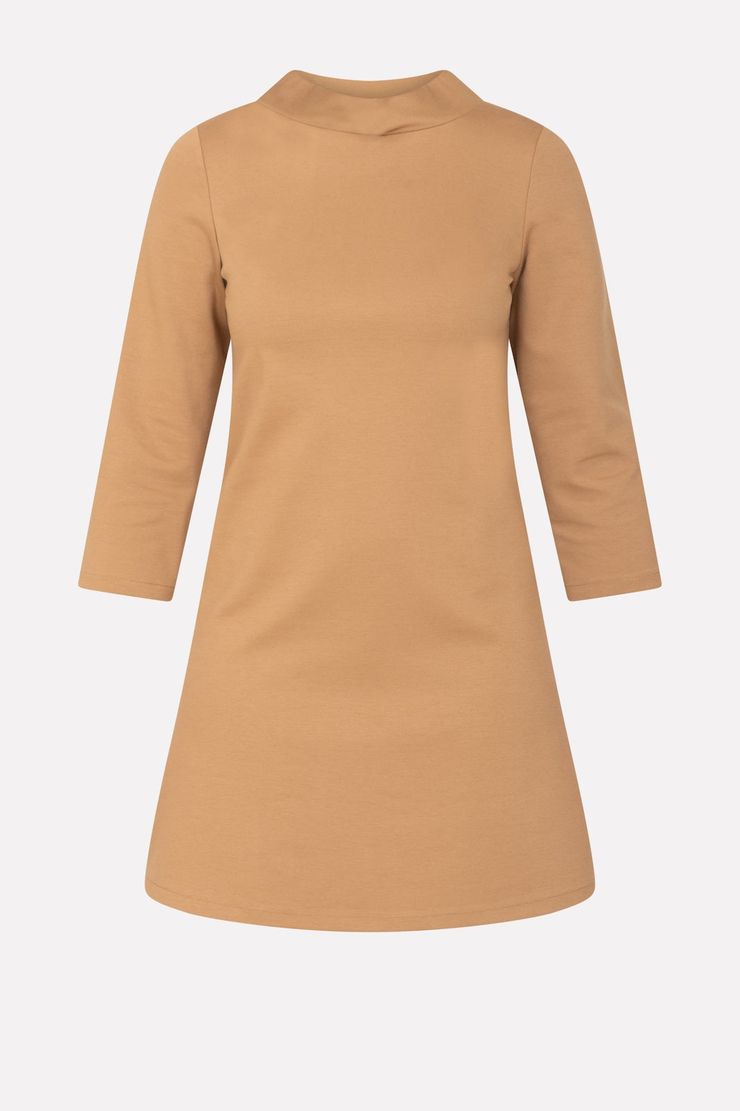 Abito con accessorio collo elegante e alla moda