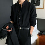 Cardigan con Colletto Uomo - Old Money®