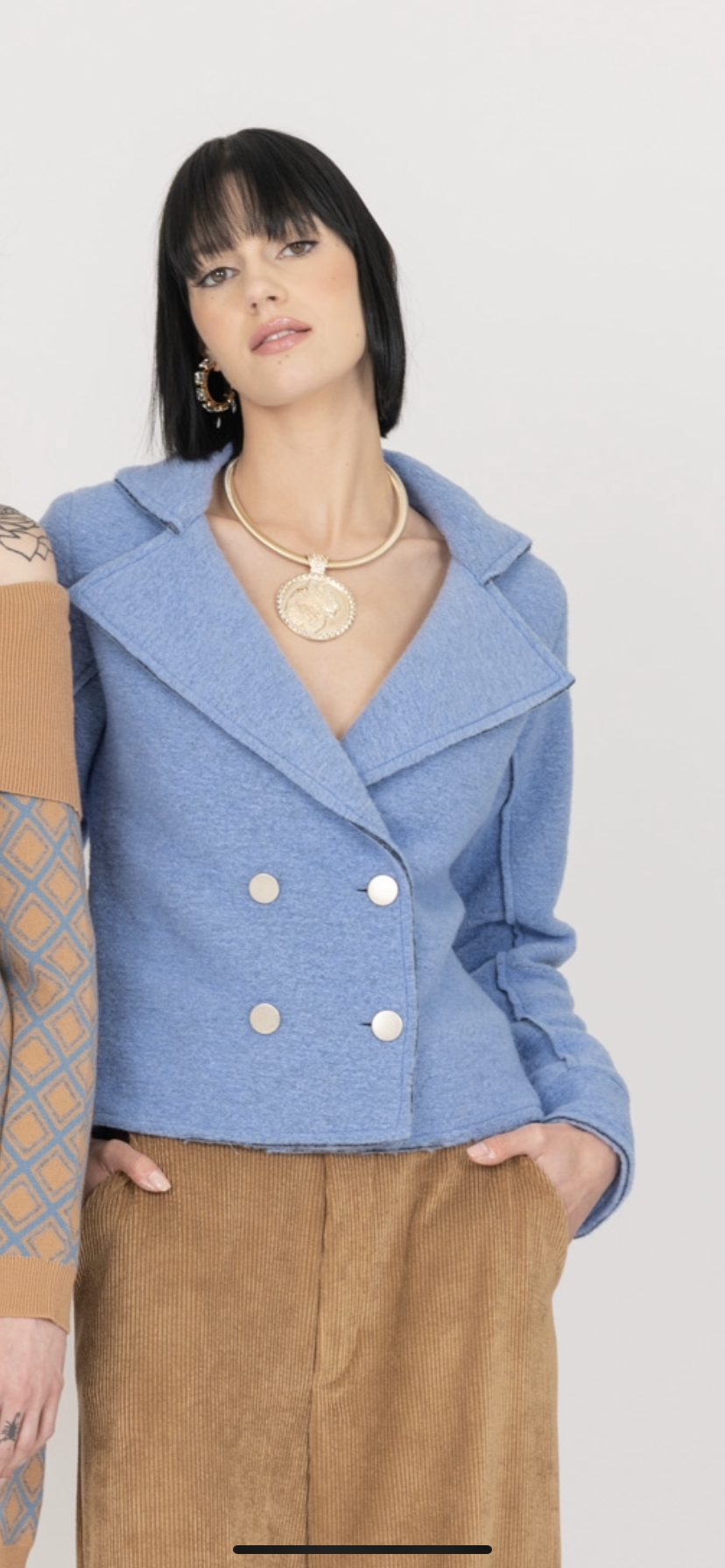 Giacca in Lana Cotta No-nà: Comfort e Stile per Ogni Occasione con la Giacca in Lana Cotta