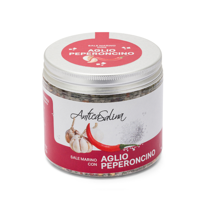 SALE CON AGLIO E PEPERONCINO