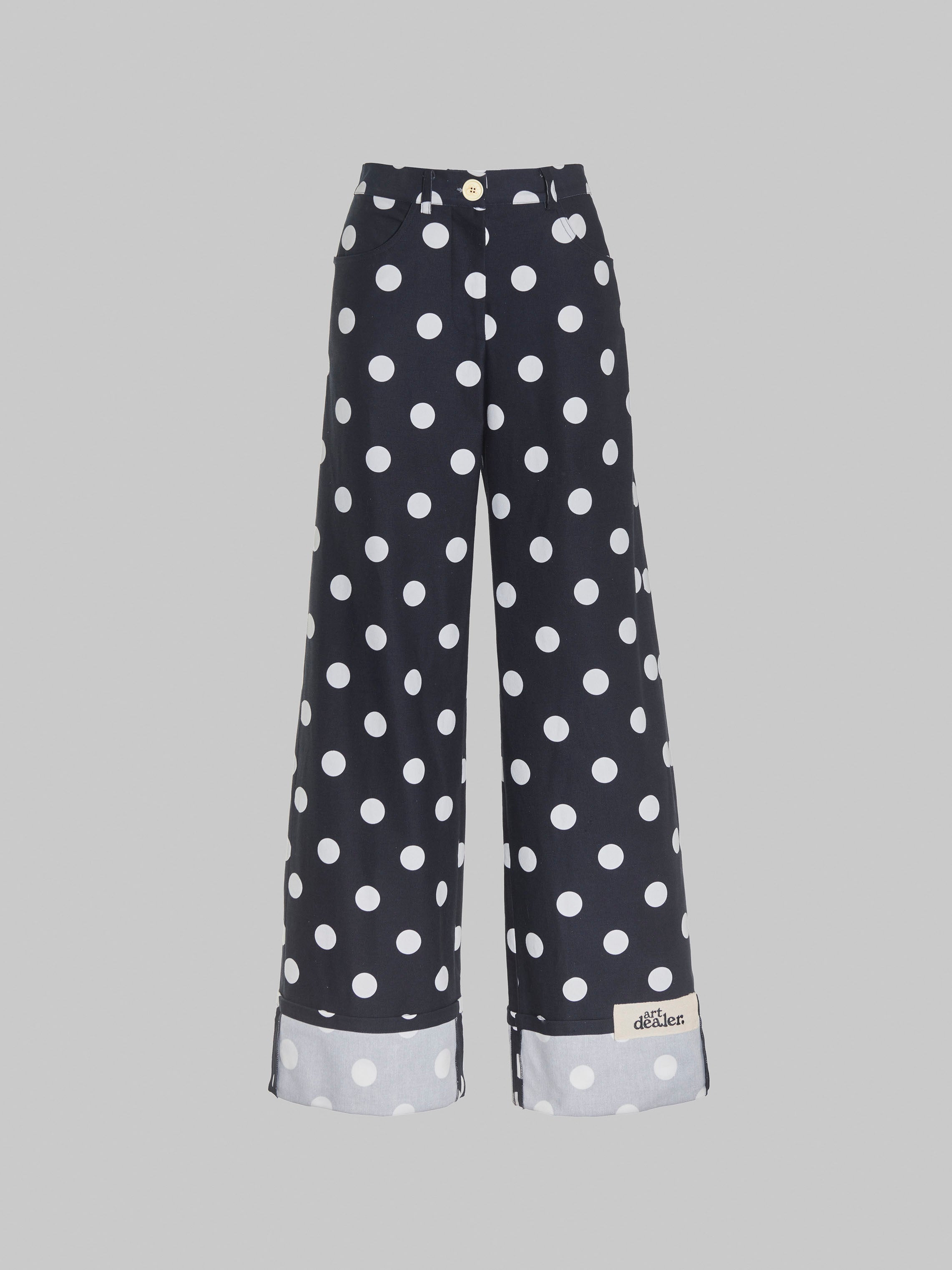 Riley Trousers Polka