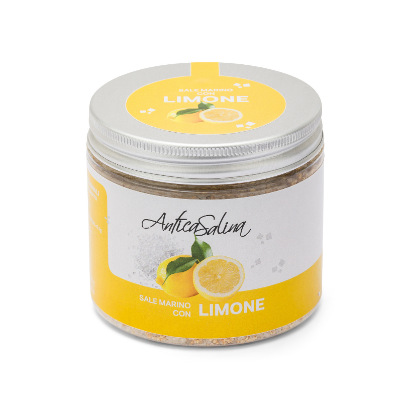 SALE MARINO CON LIMONE
