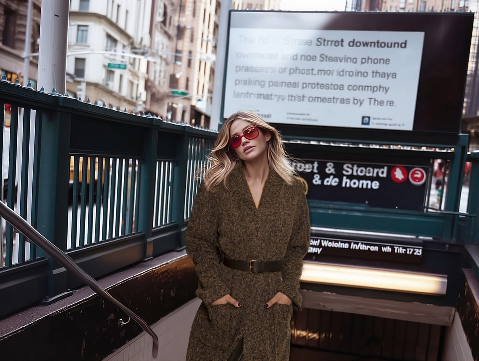 Cappotto con cintura No-nà: Eleganza e Comfort per l'Inverno