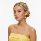 EMMA HEART HOOP EARRING ARR