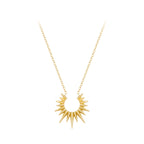 Sun Star Necklace