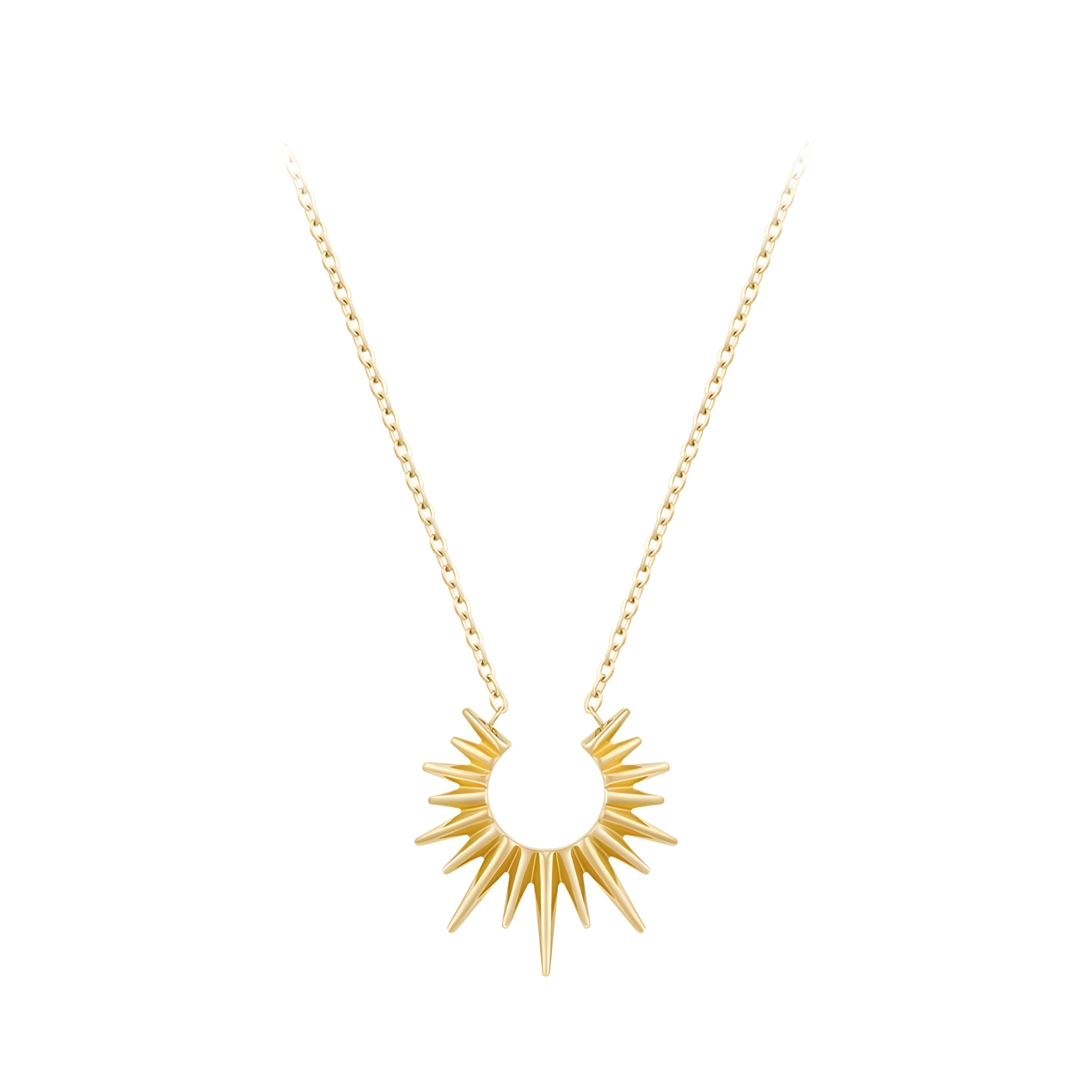 Sun Star Necklace