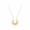 Sun Star Necklace