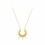 Sun Star Necklace
