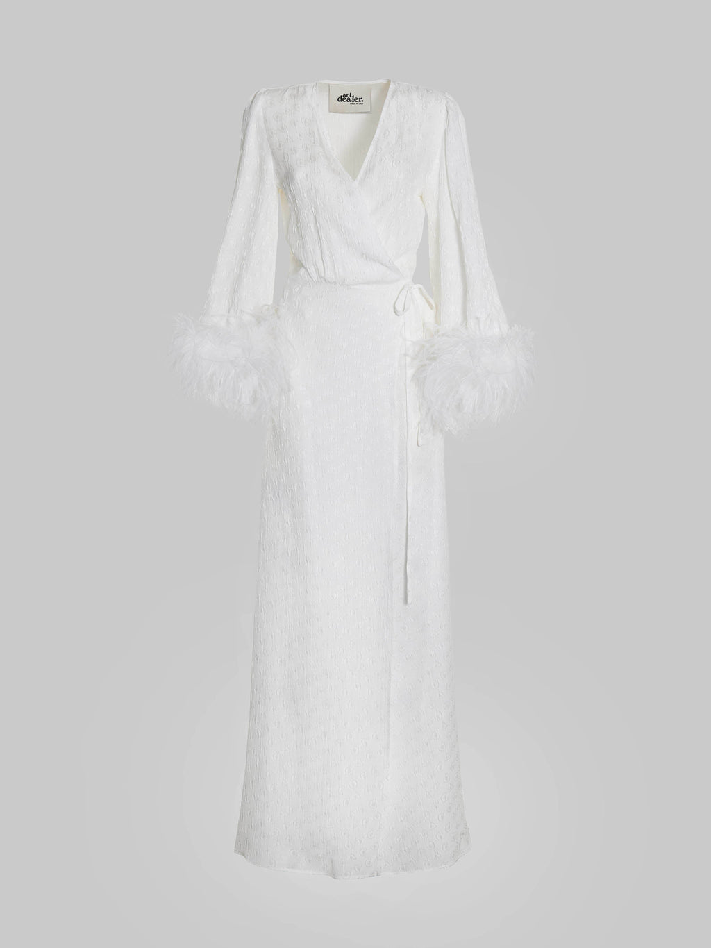 Iris Dress Lucent White