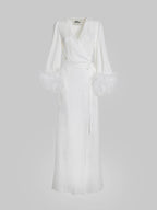 Iris Dress Lucent White