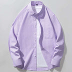 Camicia Oxford Uomo a Righe - Old Money®