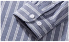 Camicia Oxford Uomo a Righe - Old Money®