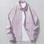 Camicia Oxford Uomo a Righe - Old Money®