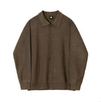Cardigan con Colletto Uomo - Old Money®