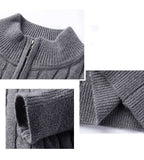 Maglione con Mezza Zip Uomo - Old Money®