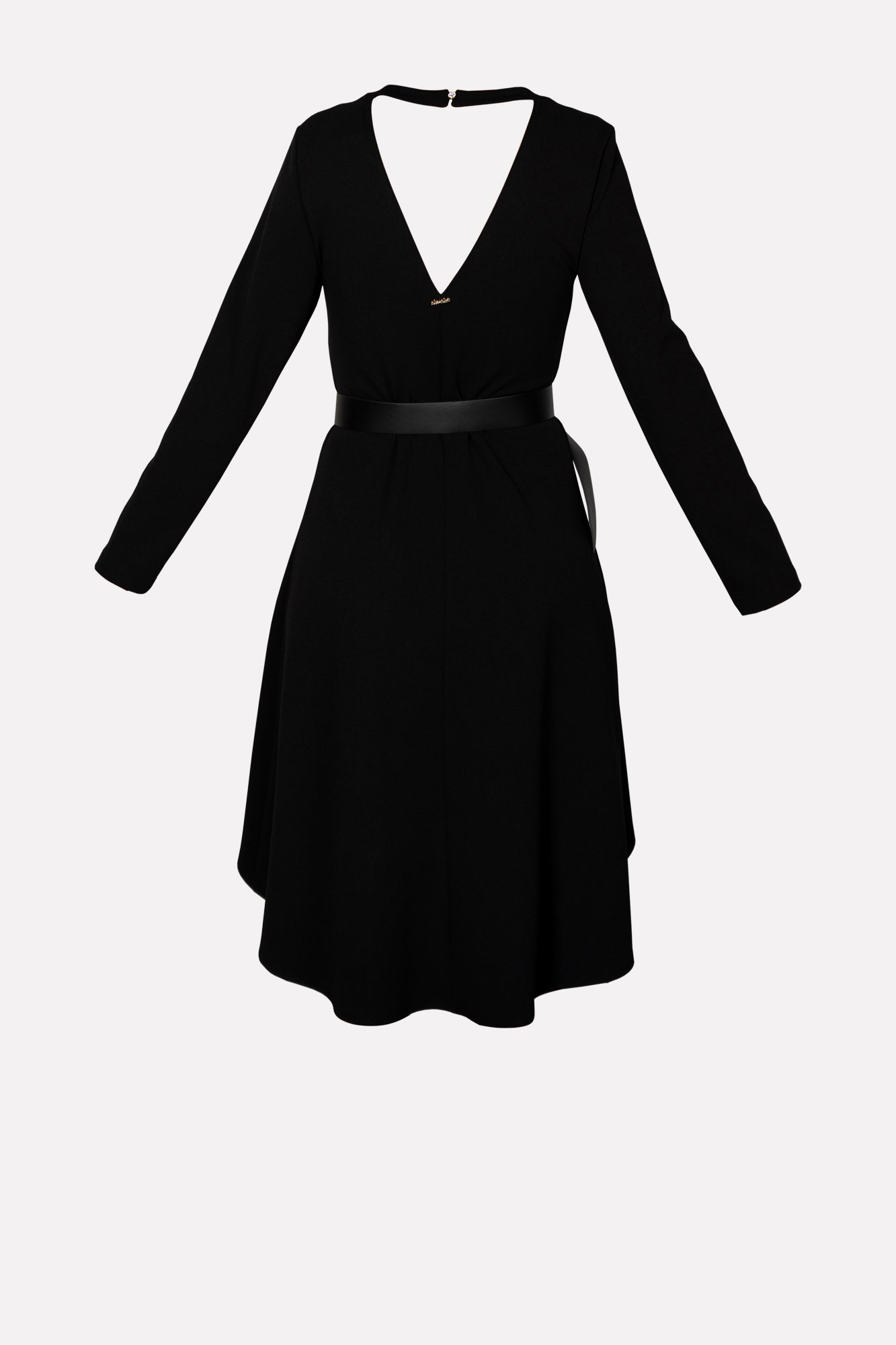 Abito con cintura No-nà elegante e versatile per ogni occasione