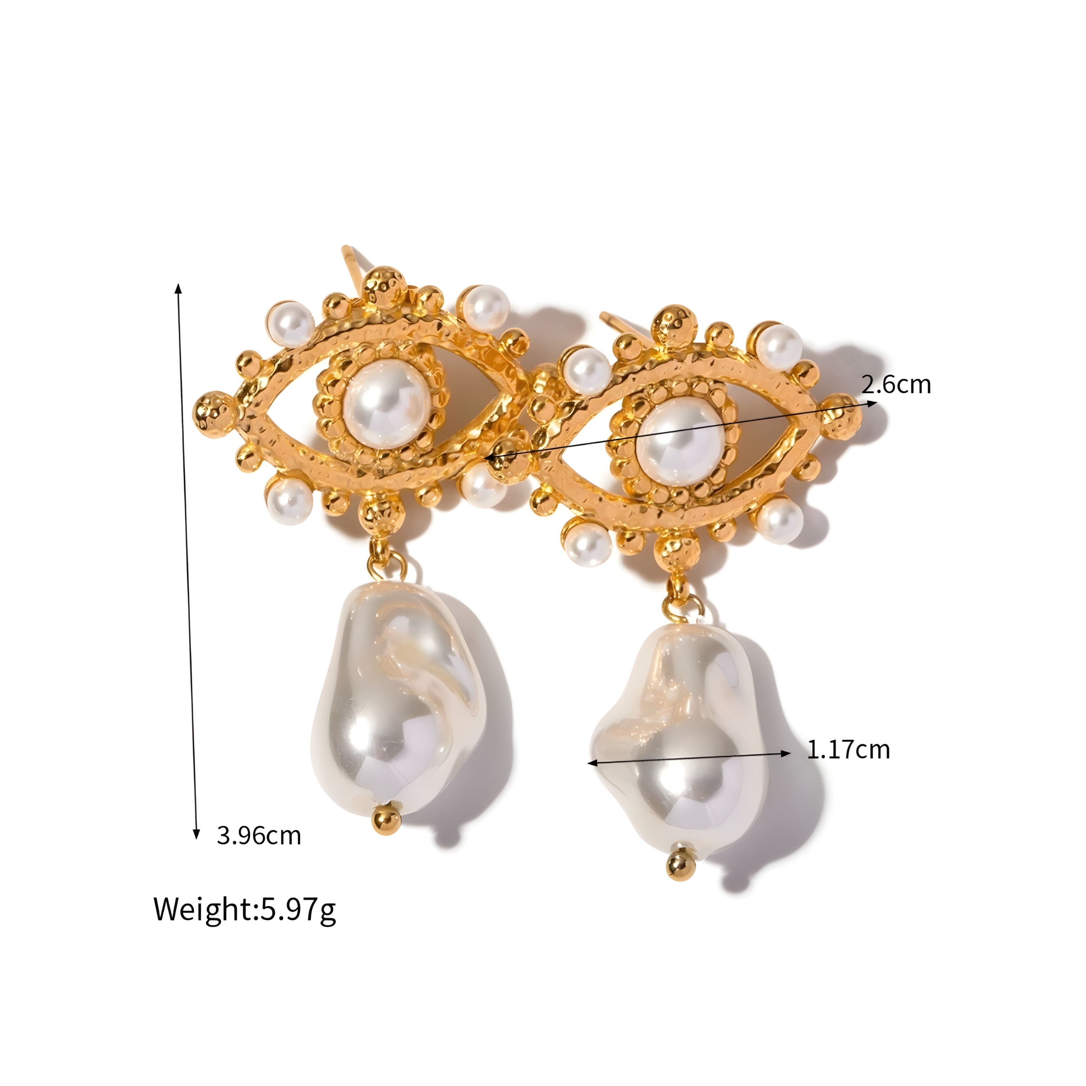 Rebecca Earrings