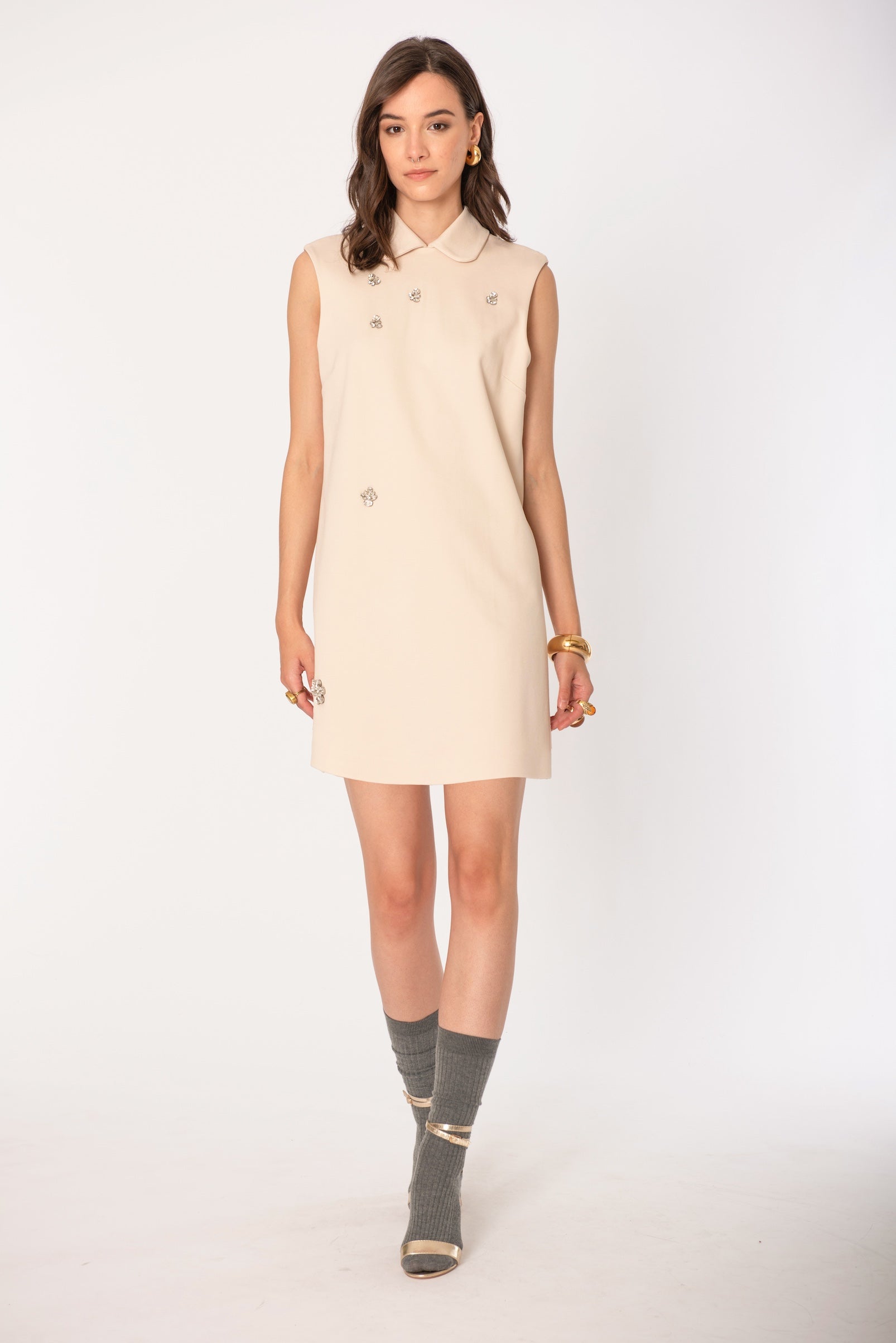 Abito con applicazioni N0-nà