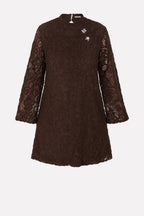 Abito Pizzo No-Nà - Eleganza e Stile Unico con Spille