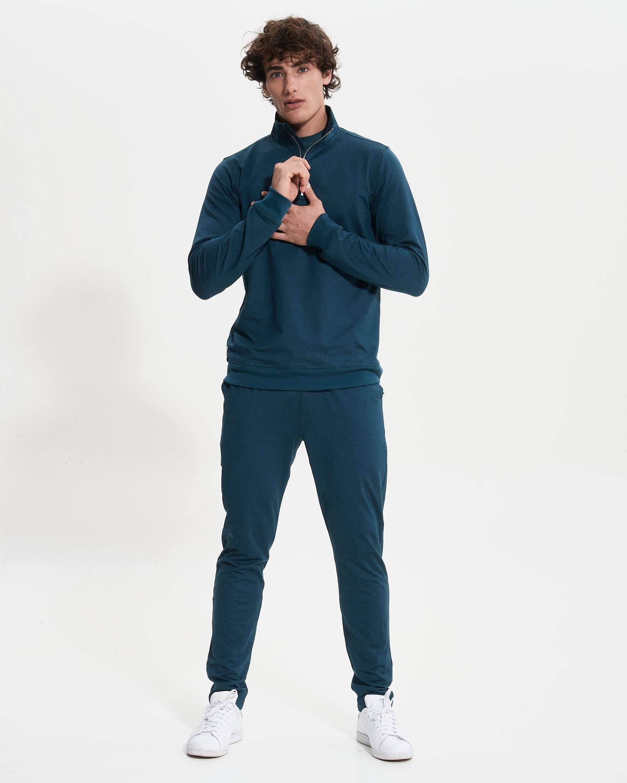 AptySoft™ Warm Half Zip