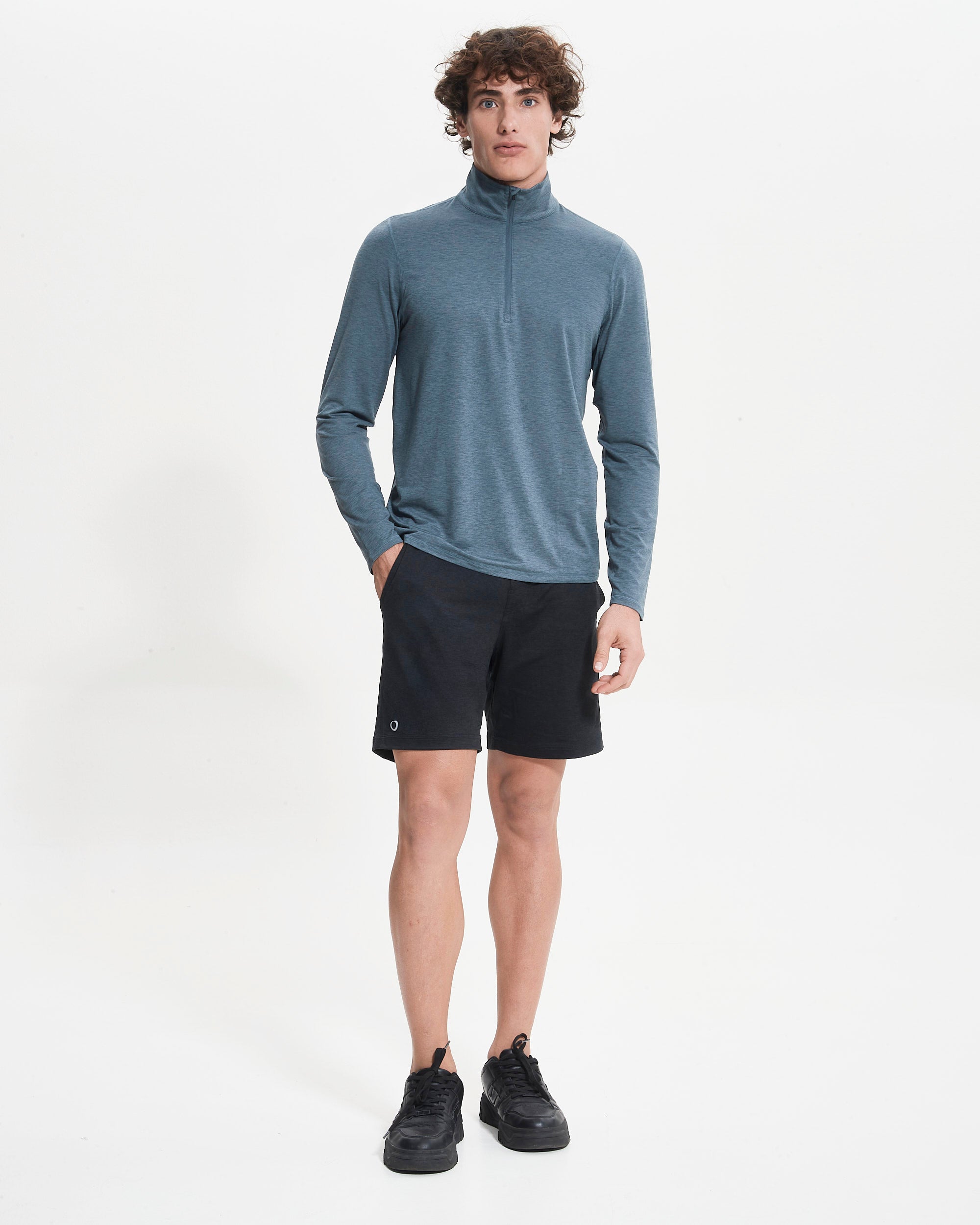 AptySoft™ Ultralight Half Zip