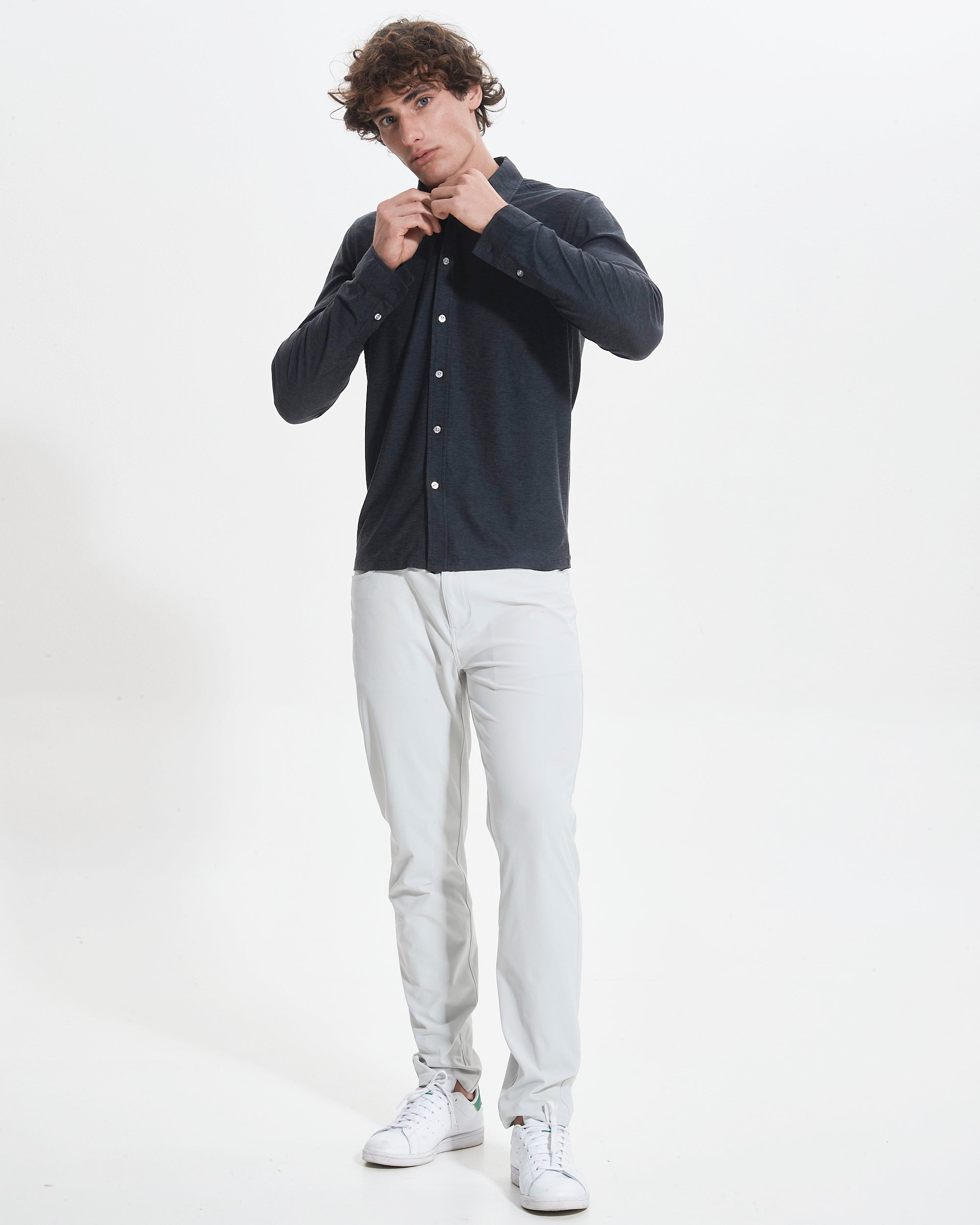 AptySoft™ Long Sleeve Polo Shirt (2025)