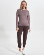 AptySoft™ Long Sleeve Hybrid Tee