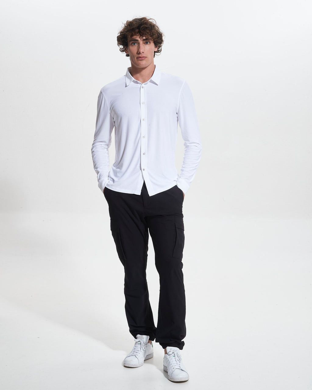AptySoft™ Long Sleeve Polo Shirt (2025)