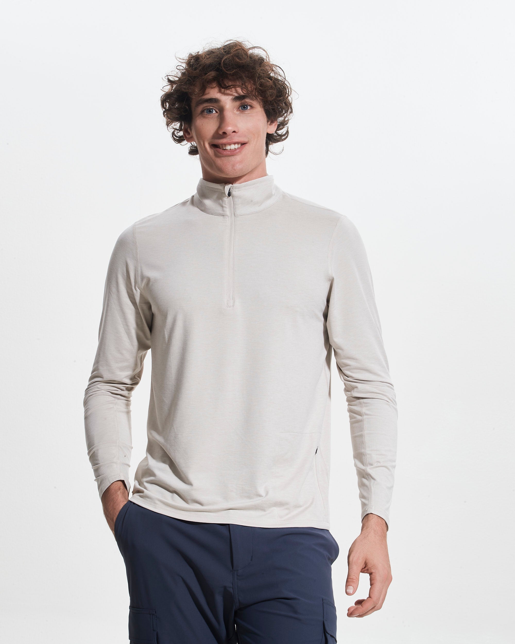 AptySoft™ Ultralight Half Zip