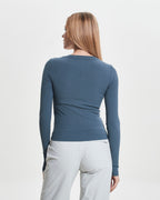 Long Sleeve Studio Rib Tee