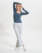 Long Sleeve Studio Rib Tee