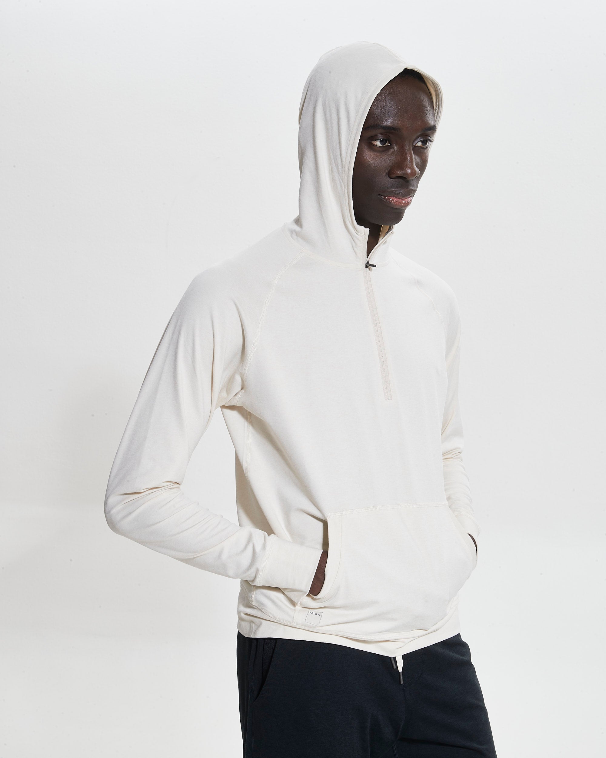 AptySoft™ Ultimate Half Zip Hoodie