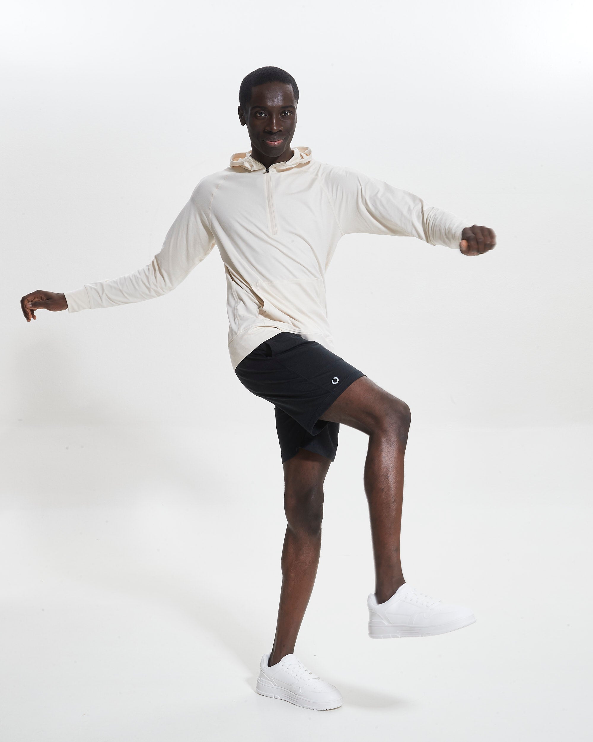 AptySoft™ Ultimate Half Zip Hoodie