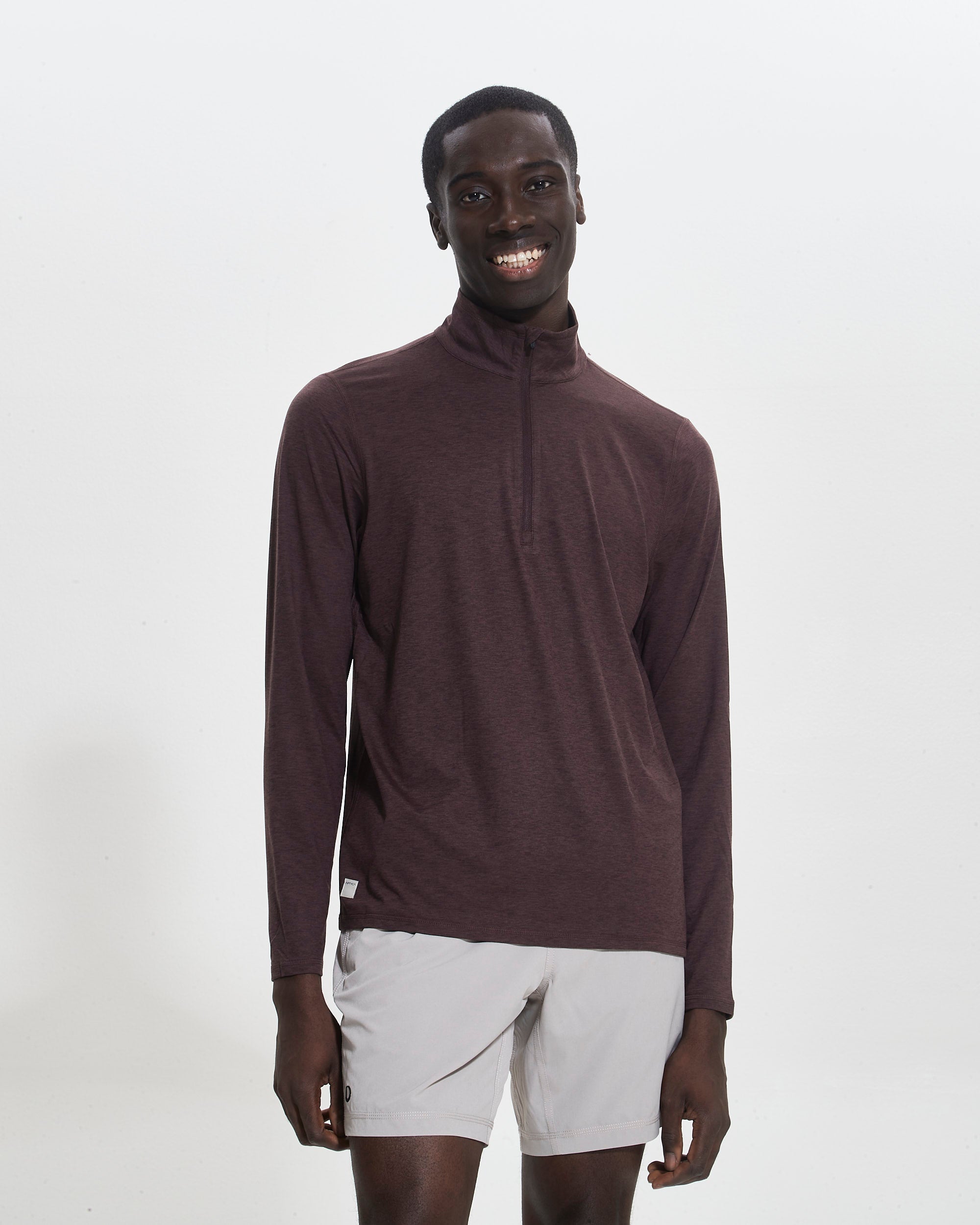 AptySoft™ Ultralight Half Zip