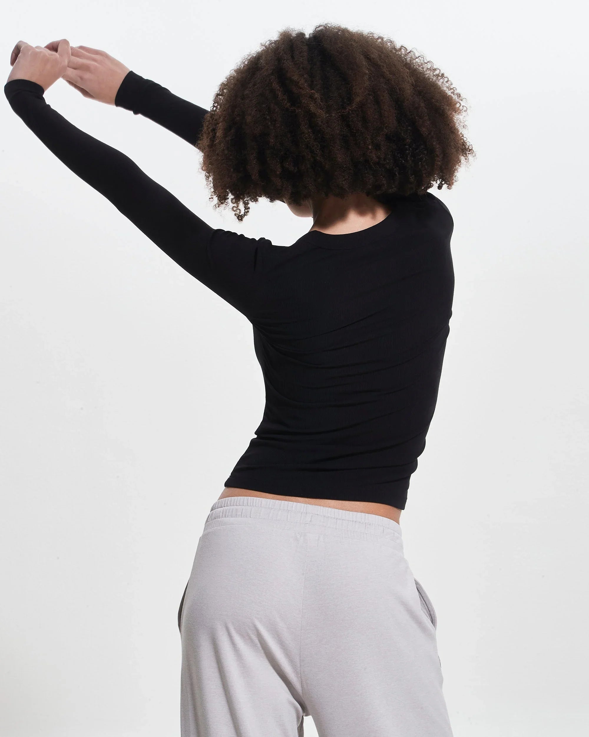Long Sleeve Studio Rib Tee