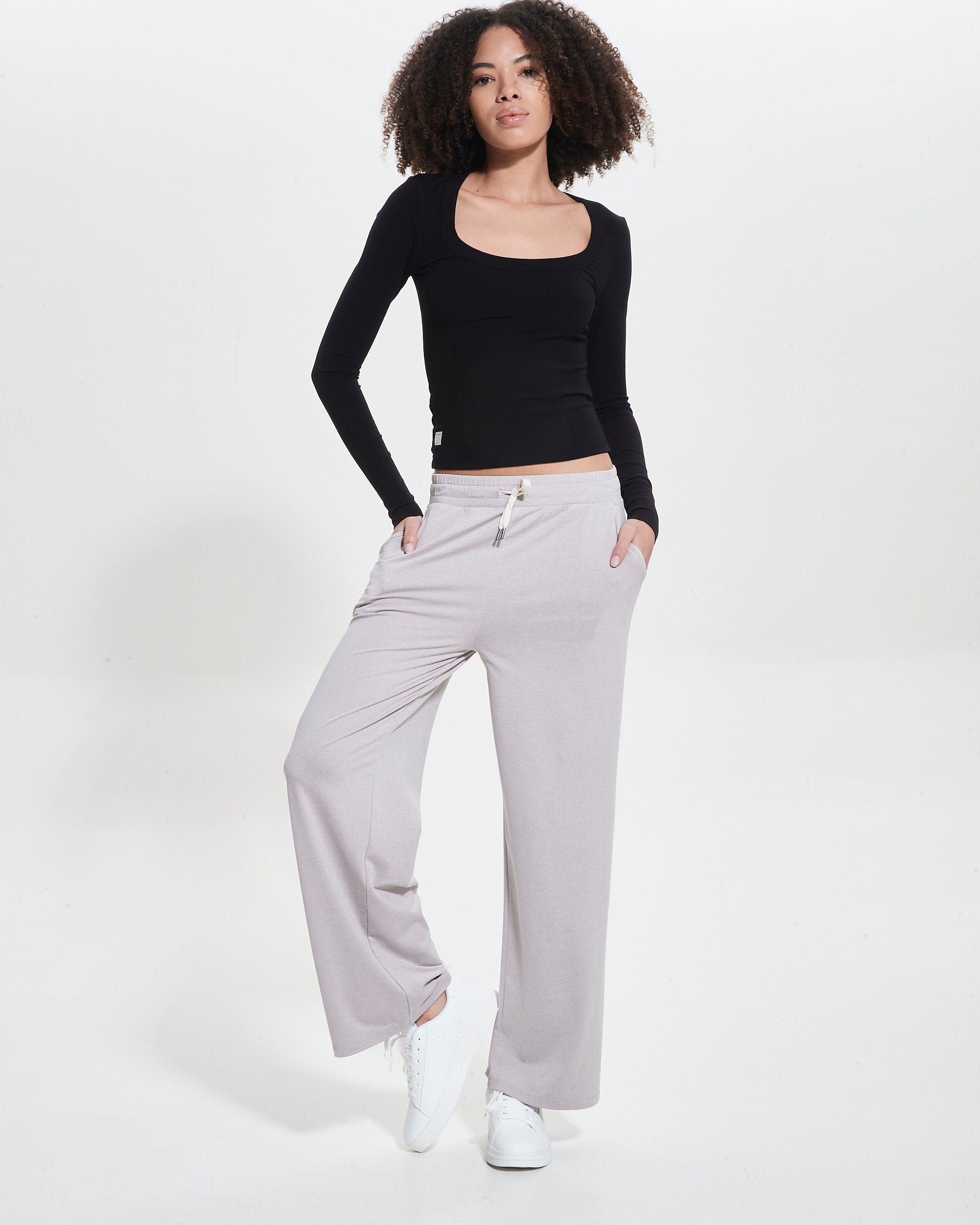 AptySoft™ Wideleg Pant