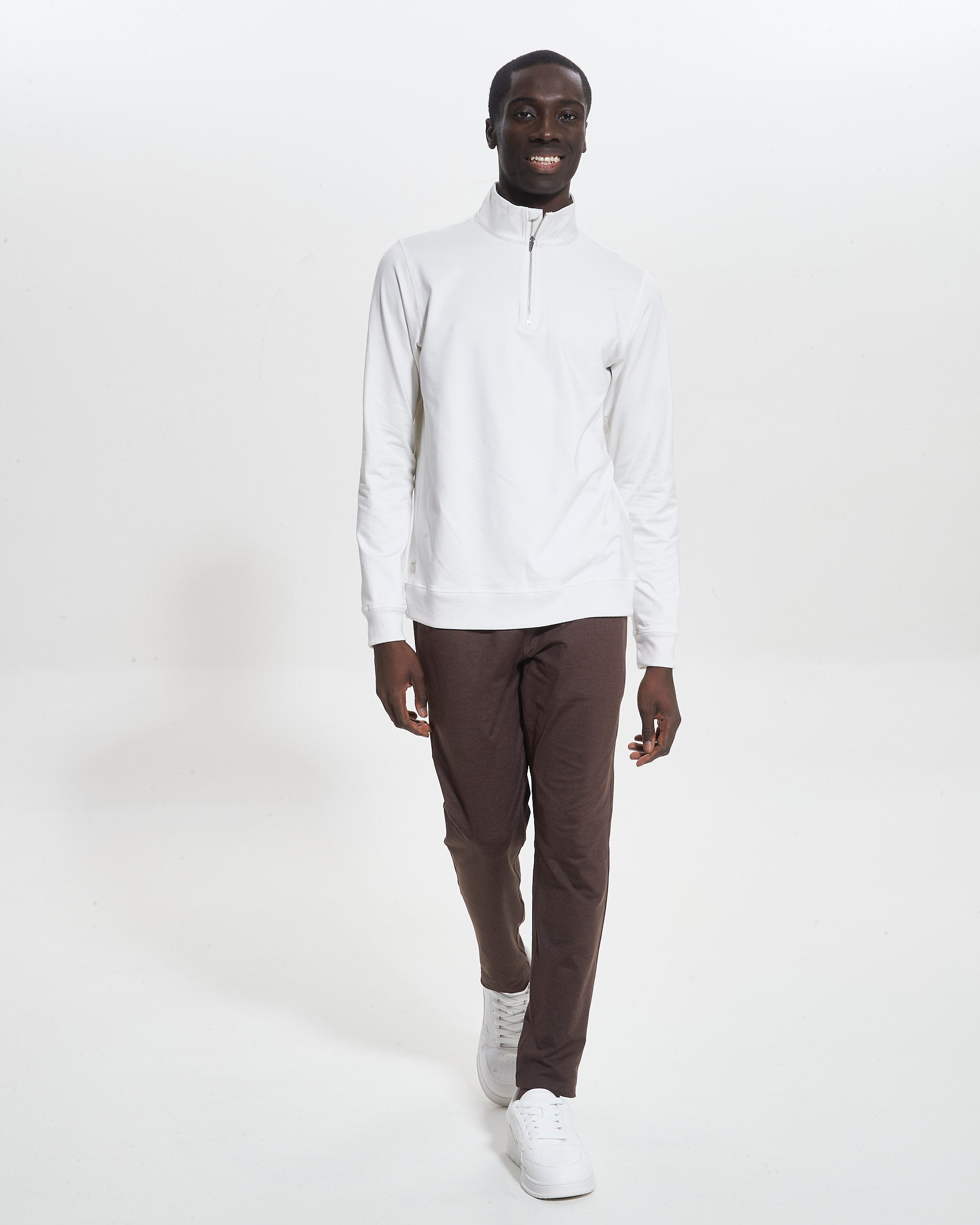 AptySoft™ Warm Half Zip