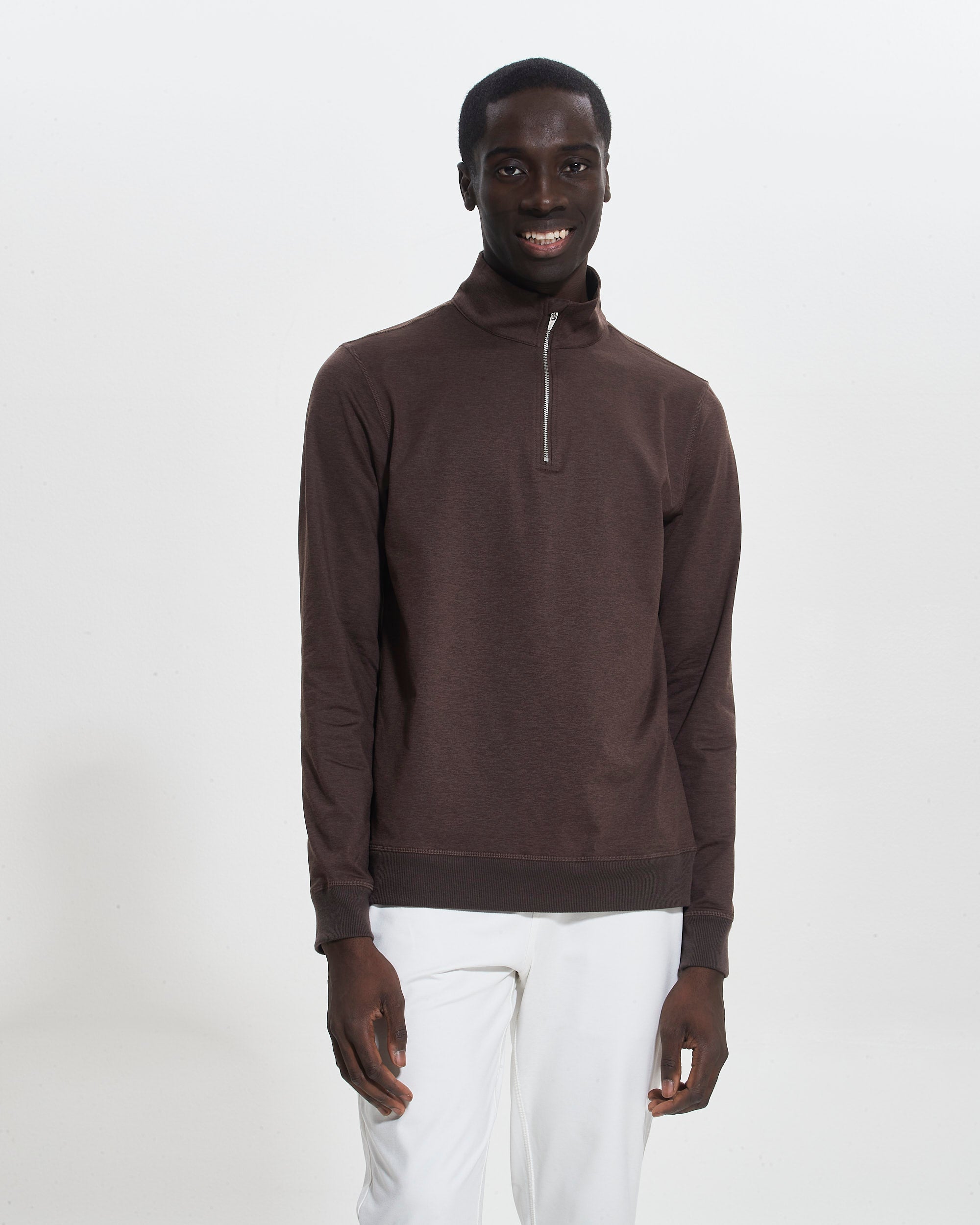 AptySoft™ Warm Half Zip