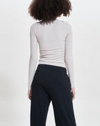 Long Sleeve Studio Rib Tee