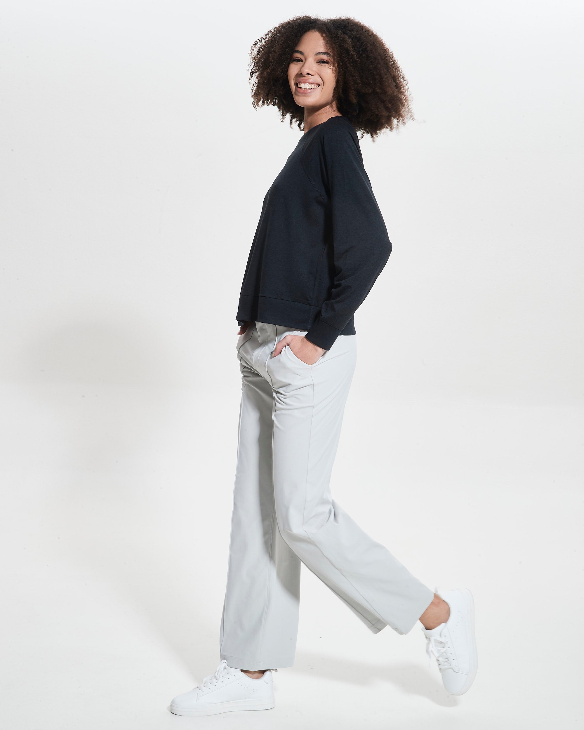 AptyLife™ Wideleg Pant