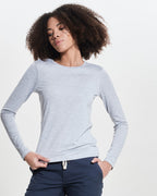 AptySoft™ Long Sleeve Hybrid Tee