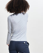 AptySoft™ Long Sleeve Hybrid Tee