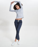 AptySoft™ Long Sleeve Hybrid Tee