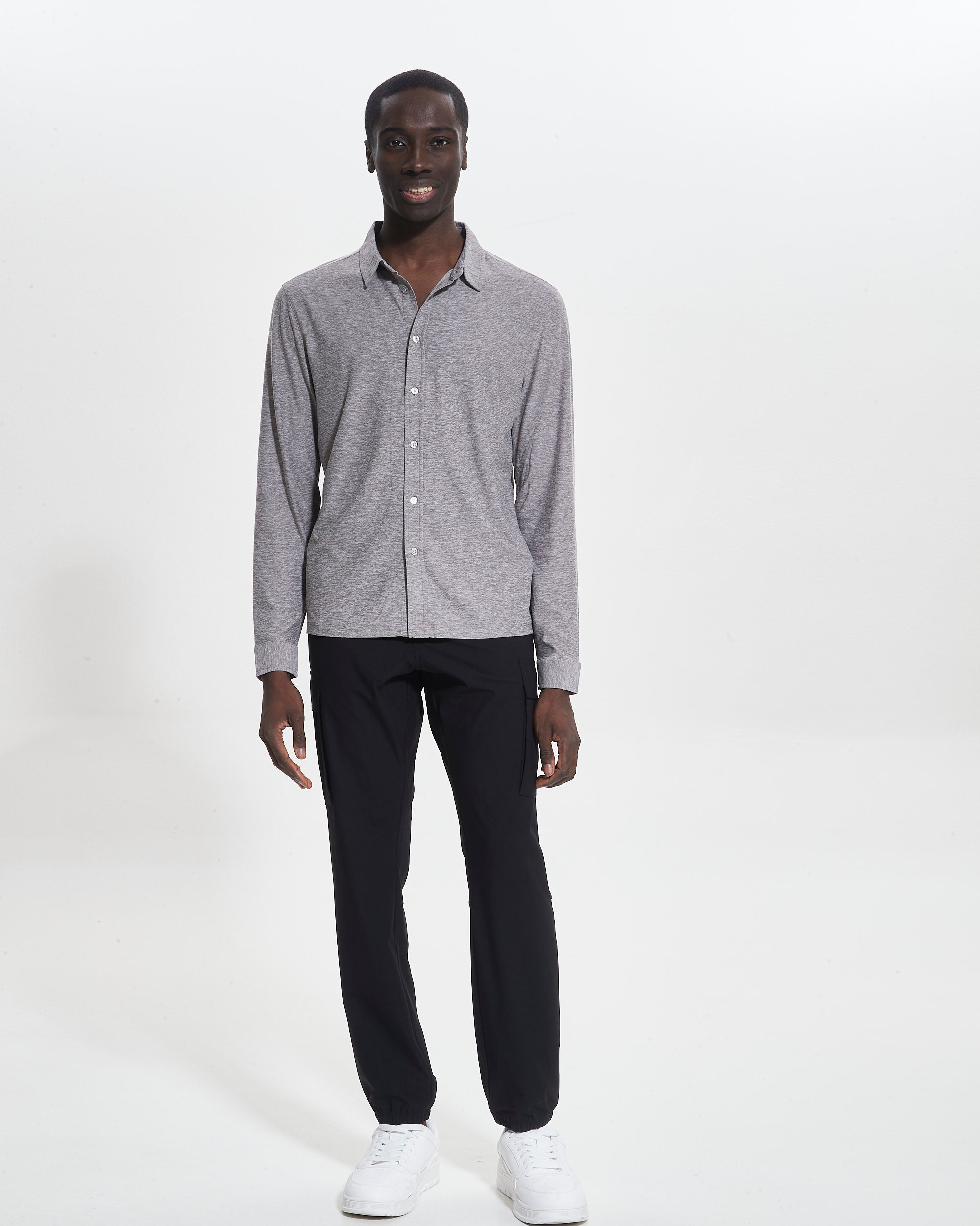 AptySoft™ Long Sleeve Polo Shirt (2025)